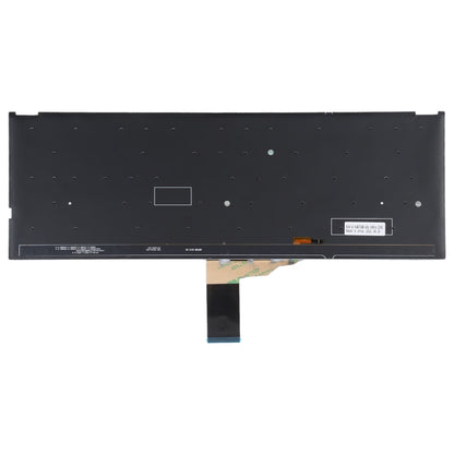 Clavier avec rétro-éclairage, Version américaine, pour Asus Vivobook X512, X512D, X512DA, X512F, X512FA, X512U