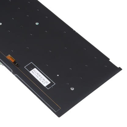 Clavier avec rétro-éclairage, Version américaine, pour Asus Vivobook X512, X512D, X512DA, X512F, X512FA, X512U