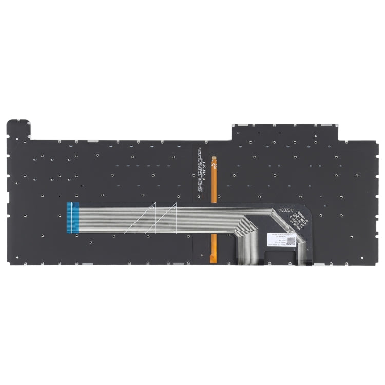 Clavier avec rétro-éclairage pour Asus TUF Gaming F15 FX506 FA506, Version américaine