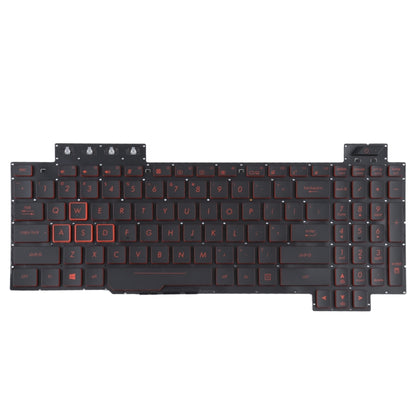 Clavier avec rétro-éclairage, Version américaine, pour Asus FX80 FX80GE FZ80G ZX80G FX505