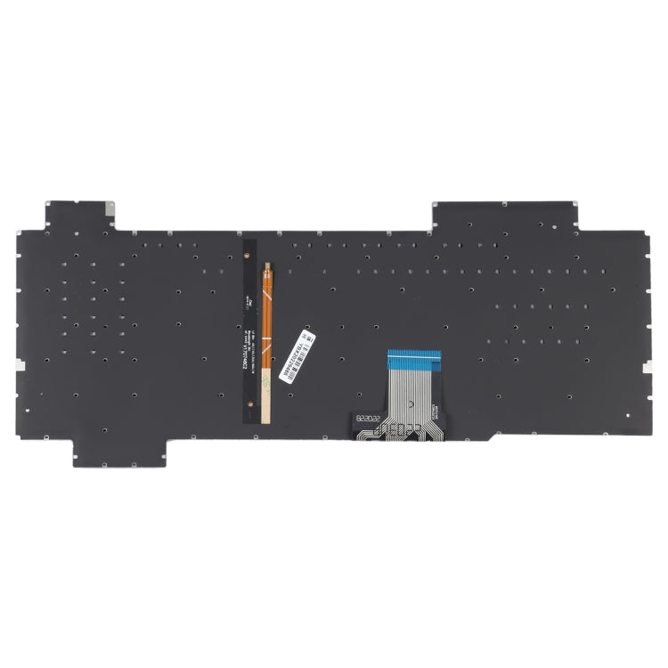 Clavier avec rétro-éclairage, Version américaine, pour Asus FX80 FX80GE FZ80G ZX80G FX505