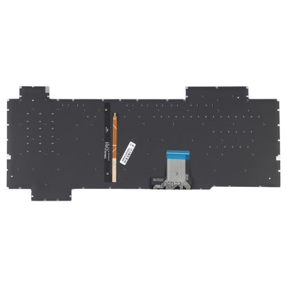 Clavier avec rétro-éclairage, Version américaine, pour Asus FX80 FX80GE FZ80G ZX80G FX505