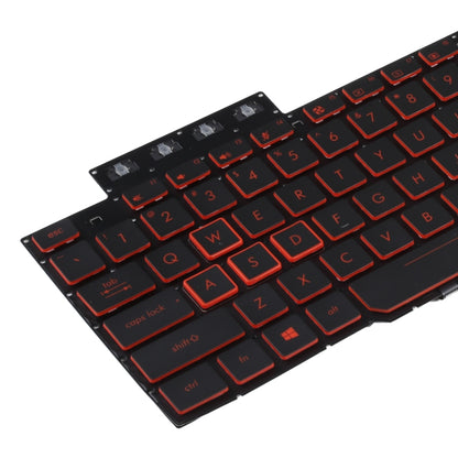 Clavier avec rétro-éclairage, Version américaine, pour Asus FX80 FX80GE FZ80G ZX80G FX505