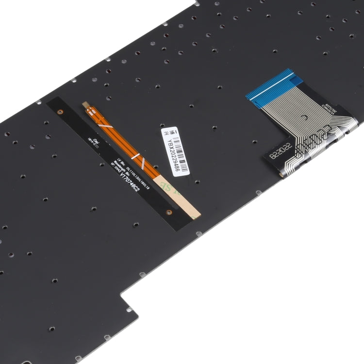 Clavier avec rétro-éclairage, Version américaine, pour Asus FX80 FX80GE FZ80G ZX80G FX505