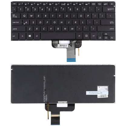 Clavier avec rétro-éclairage, Version américaine, pour Asus Zenbook RX410U RX310 UX310 UX310UA