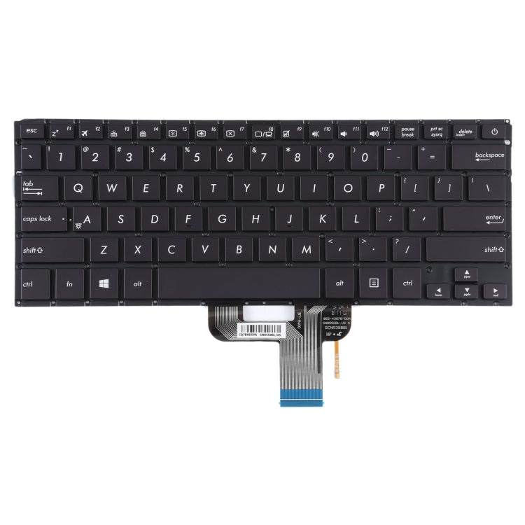 Clavier avec rétro-éclairage, Version américaine, pour Asus Zenbook RX410U RX310 UX310 UX310UA