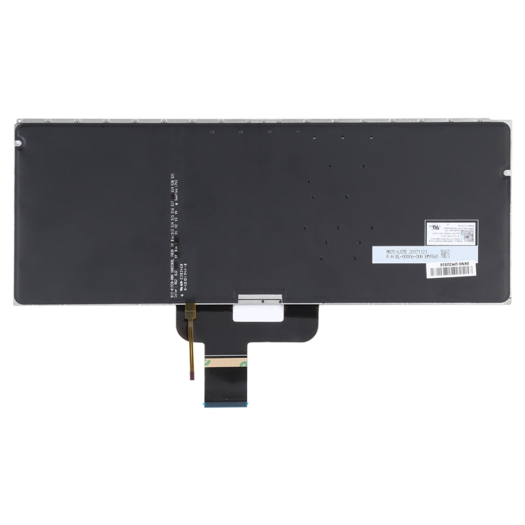 Clavier avec rétro-éclairage, Version américaine, pour Asus Zenbook RX410U RX310 UX310 UX310UA