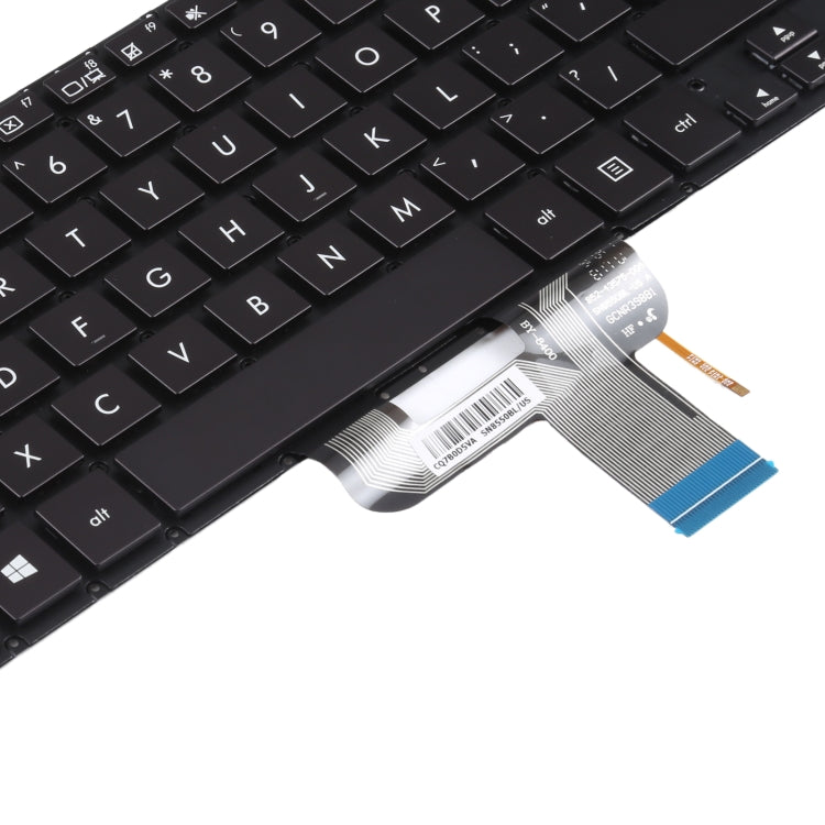 Clavier avec rétro-éclairage, Version américaine, pour Asus Zenbook RX410U RX310 UX310 UX310UA