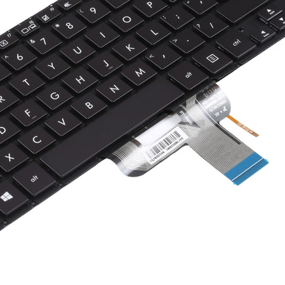 Clavier avec rétro-éclairage, Version américaine, pour Asus Zenbook RX410U RX310 UX310 UX310UA