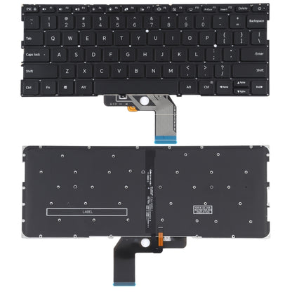 Pour Xiaomi Mi Air 13.3 Version américaine, clavier avec rétro-éclairage