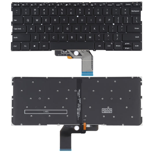 Pour Xiaomi Mi Air 13.3 Version américaine, clavier avec rétro-éclairage