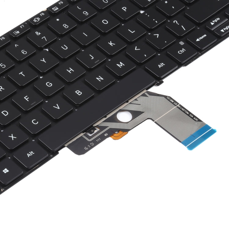 Pour Xiaomi Mi Air 13.3 Version américaine, clavier avec rétro-éclairage