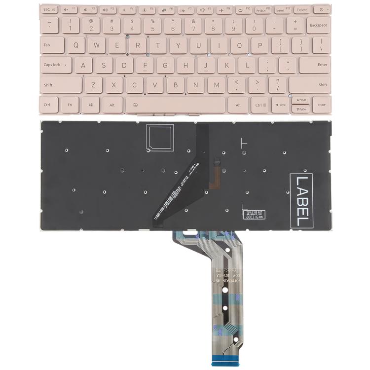 Pour Xiaomi Mi Notebook Air 12.5, version américaine, clavier avec rétro-éclairage
