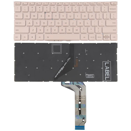 Pour Xiaomi Mi Notebook Air 12.5, version américaine, clavier avec rétro-éclairage