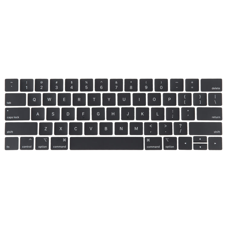 Capuchons de touches pour MacBook Pro 13,3 pouces 15,4 pouces A1706 A1707 2016 2017, version américaine
