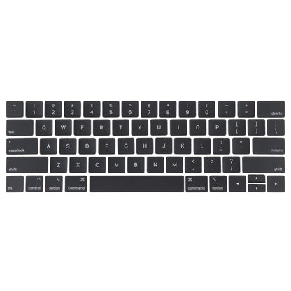 Capuchons de touches pour MacBook Pro 13,3 pouces 15,4 pouces A1706 A1707 2016 2017, version américaine
