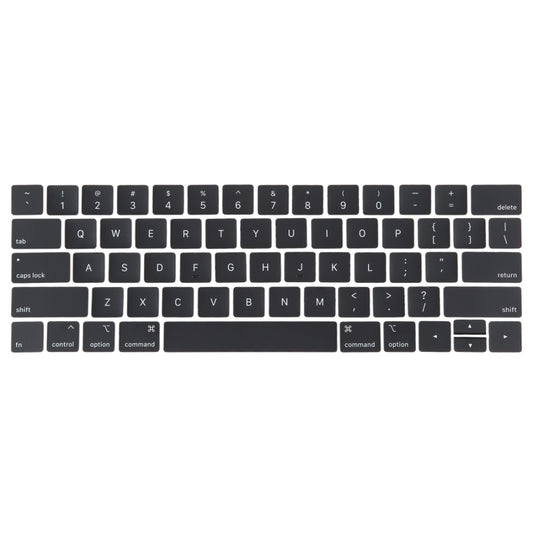 Capuchons de touches pour MacBook Pro 13,3 pouces 15,4 pouces A1706 A1707 2016 2017, version américaine