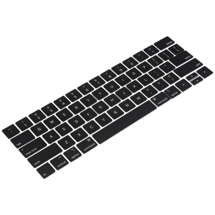 Capuchons de touches pour MacBook Pro 13,3 pouces 15,4 pouces A1706 A1707 2016 2017, version américaine