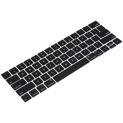 Capuchons de touches pour MacBook Pro 13,3 pouces 15,4 pouces A1706 A1707 2016 2017, version américaine