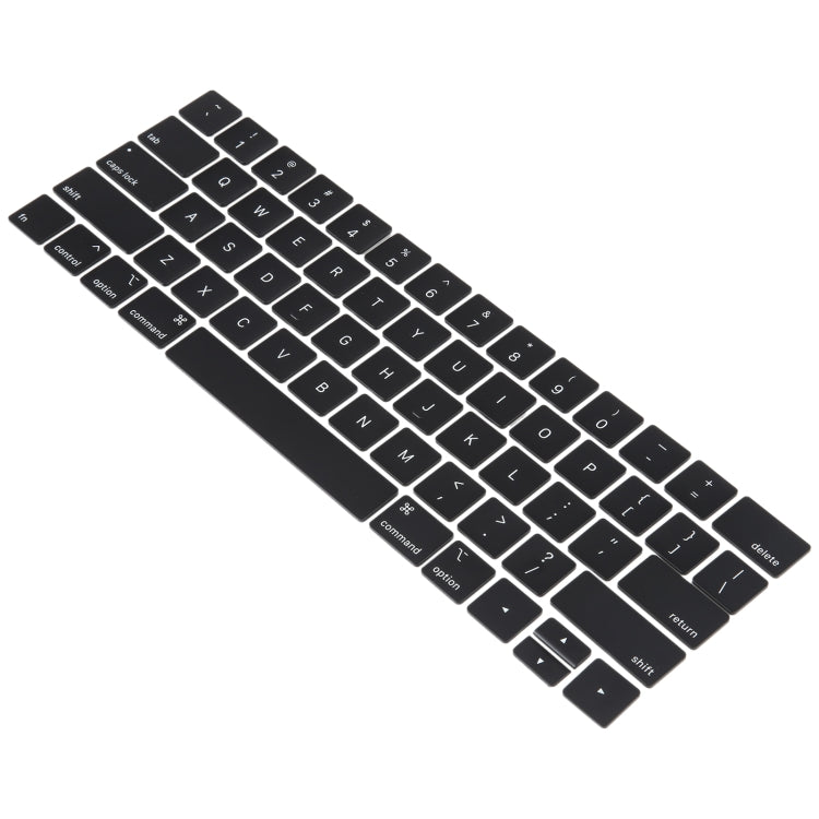 Capuchons de touches pour MacBook Pro 13,3 pouces 15,4 pouces A1706 A1707 2016 2017, version américaine