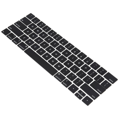 Capuchons de touches pour MacBook Pro 13,3 pouces 15,4 pouces A1706 A1707 2016 2017, version américaine