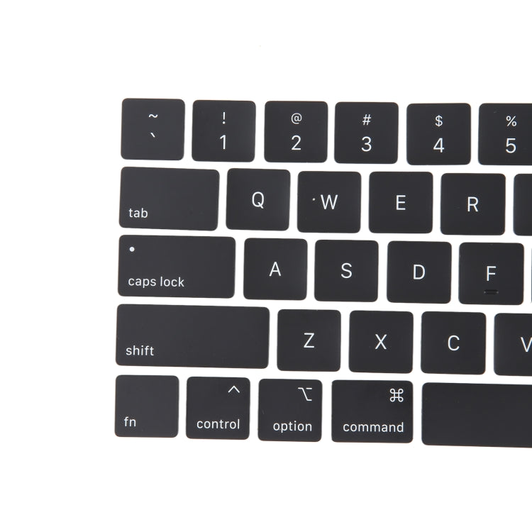 Capuchons de touches pour MacBook Pro 13,3 pouces 15,4 pouces A1706 A1707 2016 2017, version américaine
