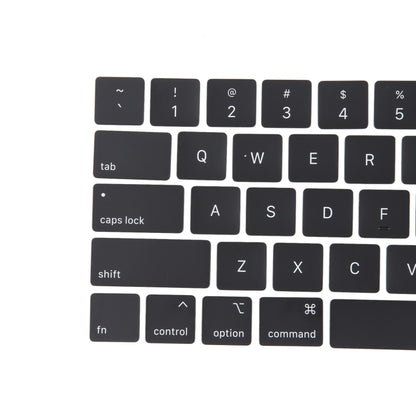 Capuchons de touches pour MacBook Pro 13,3 pouces 15,4 pouces A1706 A1707 2016 2017, version américaine