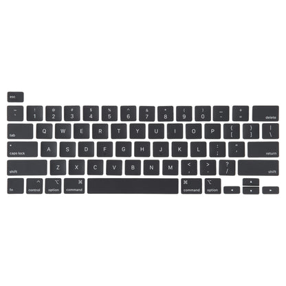 Capuchons de touches pour MacBook Pro 13/16 pouces, version américaine, M1 A2251 A2289 A2141 2019 2020