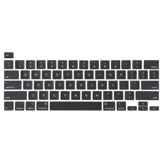Capuchons de touches pour MacBook Pro 13/16 pouces, version américaine, M1 A2251 A2289 A2141 2019 2020