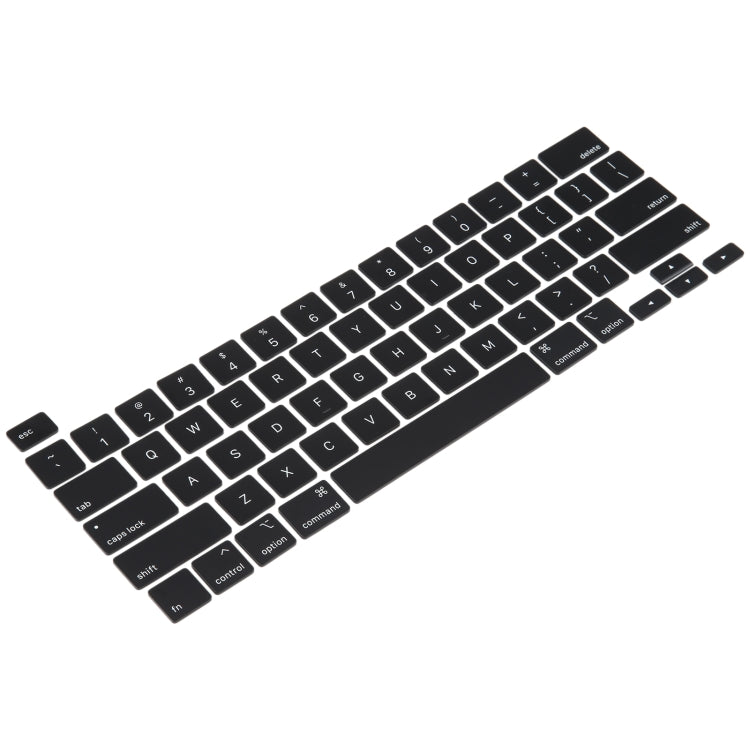 Capuchons de touches pour MacBook Pro 13/16 pouces, version américaine, M1 A2251 A2289 A2141 2019 2020