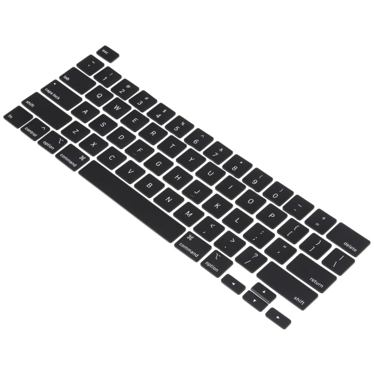 Capuchons de touches pour MacBook Pro 13/16 pouces, version américaine, M1 A2251 A2289 A2141 2019 2020