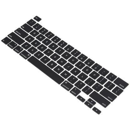 Capuchons de touches pour MacBook Pro 13/16 pouces, version américaine, M1 A2251 A2289 A2141 2019 2020