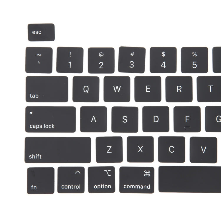 Capuchons de touches pour MacBook Pro 13/16 pouces, version américaine, M1 A2251 A2289 A2141 2019 2020
