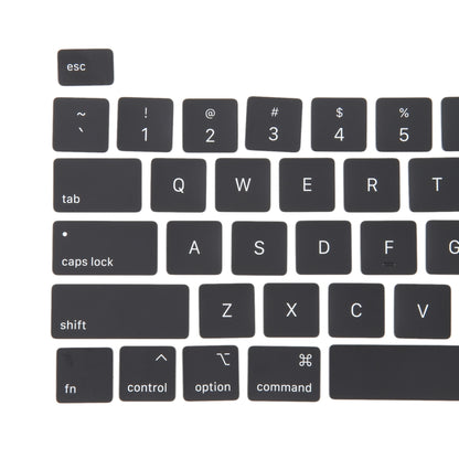 Capuchons de touches pour MacBook Pro 13/16 pouces, version américaine, M1 A2251 A2289 A2141 2019 2020