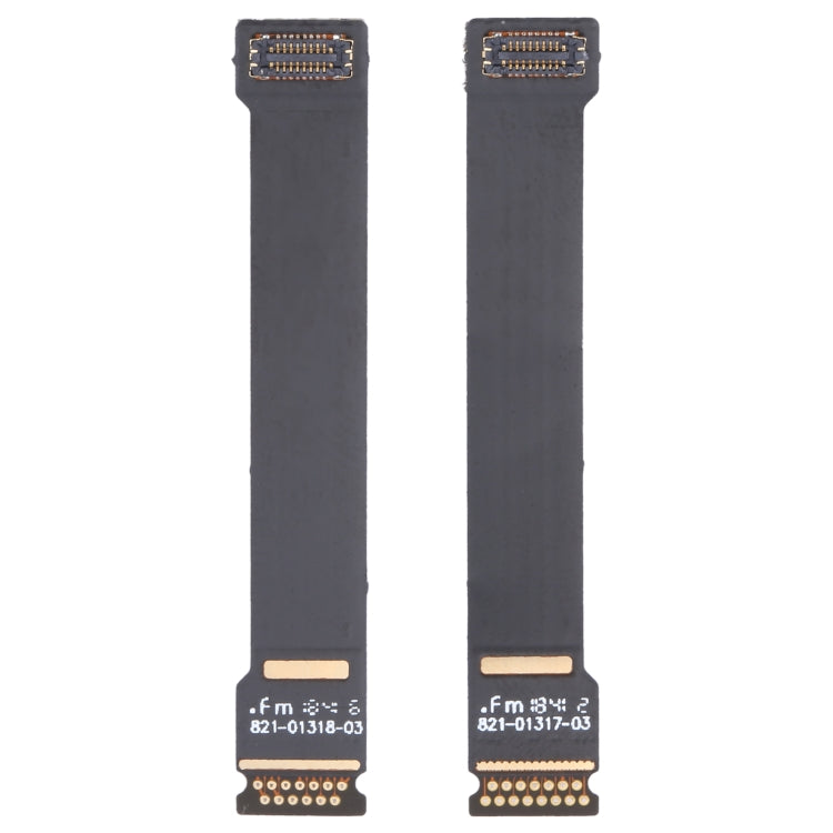 1 paire de câbles flexibles pour barre de rétroéclairage d'écran LCD, pour MacBook Air A1932 A2179 A2337