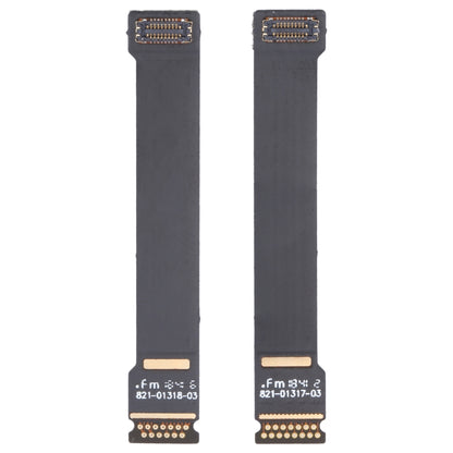 1 paire de câbles flexibles pour barre de rétroéclairage d'écran LCD, pour MacBook Air A1932 A2179 A2337