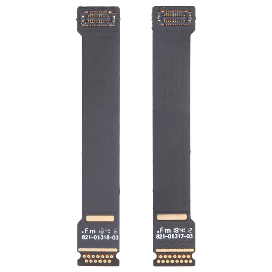1 paire de câbles flexibles pour barre de rétroéclairage d'écran LCD, pour MacBook Air A1932 A2179 A2337