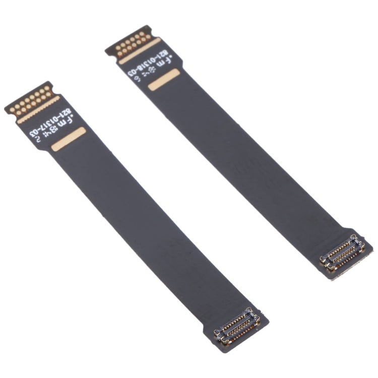 1 paire de câbles flexibles pour barre de rétroéclairage d'écran LCD, pour MacBook Air A1932 A2179 A2337
