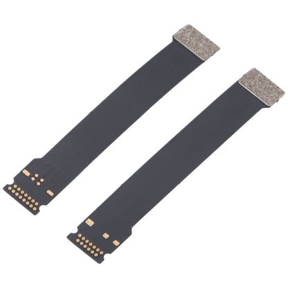 1 paire de câbles flexibles pour barre de rétroéclairage d'écran LCD, pour MacBook Air A1932 A2179 A2337