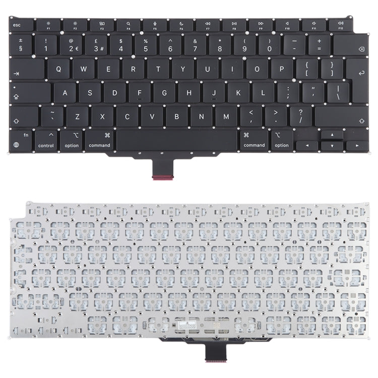 Clavier version britannique pour Macbook Air 13,3 pouces M1 A2337 2020