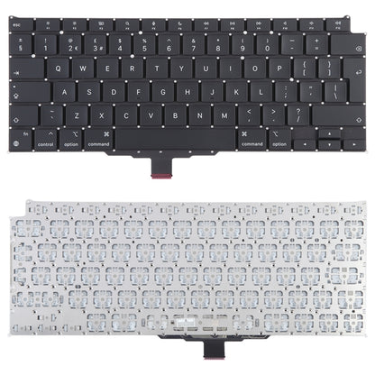 Clavier version britannique pour Macbook Air 13,3 pouces M1 A2337 2020