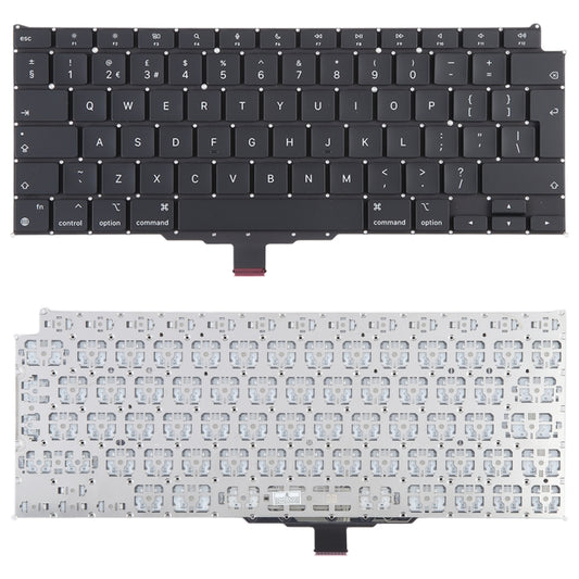Clavier version britannique pour Macbook Air 13,3 pouces M1 A2337 2020