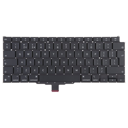 Clavier version britannique pour Macbook Air 13,3 pouces M1 A2337 2020