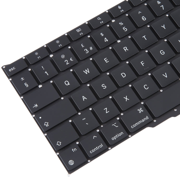 Clavier version britannique pour Macbook Air 13,3 pouces M1 A2337 2020
