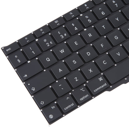 Clavier version britannique pour Macbook Air 13,3 pouces M1 A2337 2020