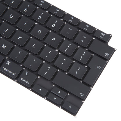 Clavier version britannique pour Macbook Air 13,3 pouces M1 A2337 2020