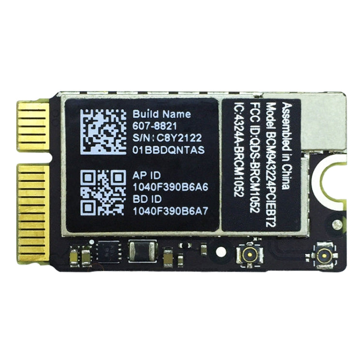 Module réseau WiFi et Bluetooth pour Macbook Air 13,3 pouces A1369 (2010-2011) & 11,6 pouces A1370 (2010-2011) & A1465 (2012)