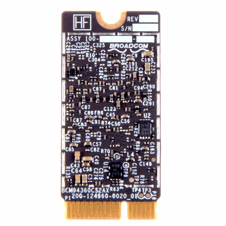 Module réseau WiFi et Bluetooth pour Macbook Air 11,6 pouces A1465 (2013) et 13,3 pouces A1466 (2013)