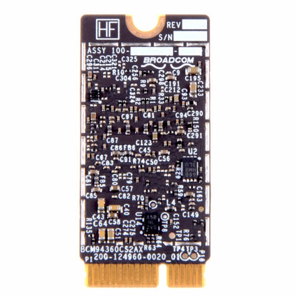 Module réseau WiFi et Bluetooth pour Macbook Air 11,6 pouces A1465 (2013) et 13,3 pouces A1466 (2013)