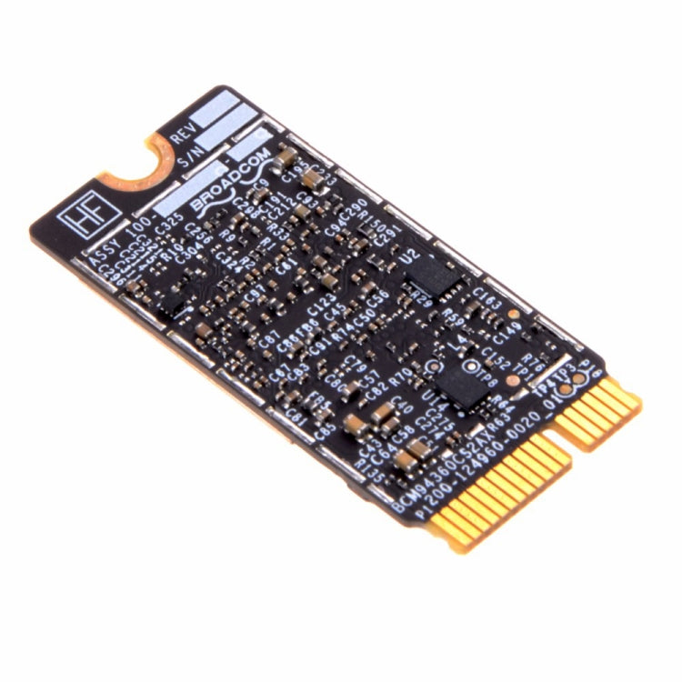 Module réseau WiFi et Bluetooth pour Macbook Air 11,6 pouces A1465 (2013) et 13,3 pouces A1466 (2013)